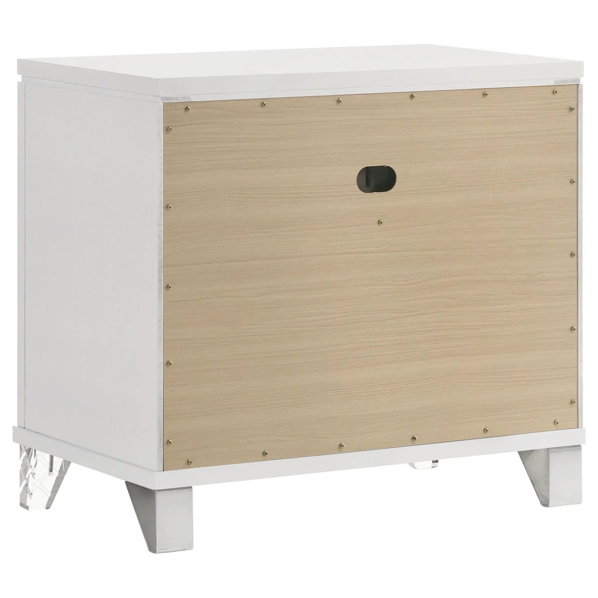 Marmore 4-piece Queen Bedroom Set White by Unique Piece Furniture