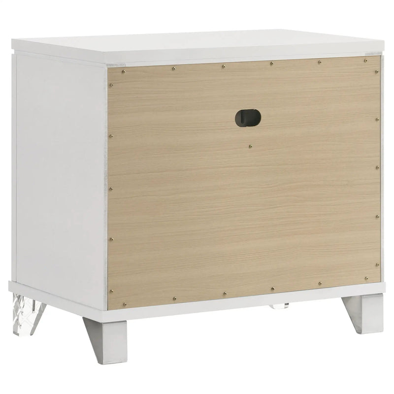 Marmore 4-piece Queen Bedroom Set White by Unique Piece Furniture