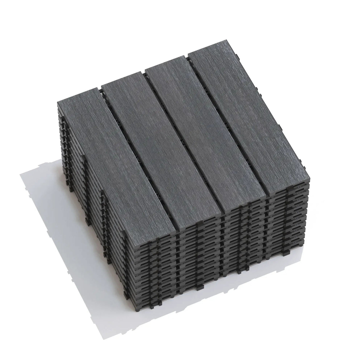 Patio Deck Tiles, Pack Of 22 by HouseOfZazla