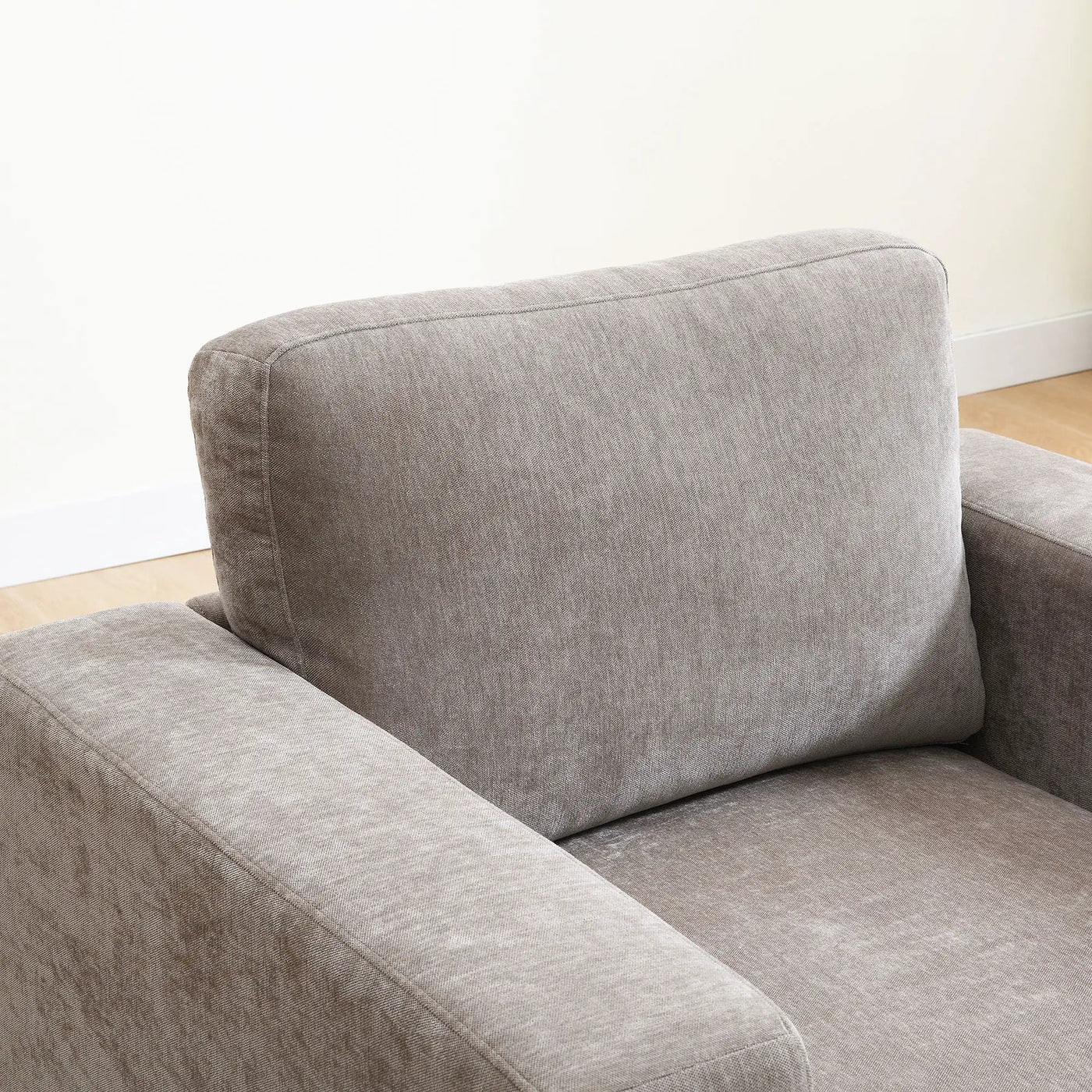 Oversized Accent Chair With Widen Arm For Living Room by HouseOfZazla