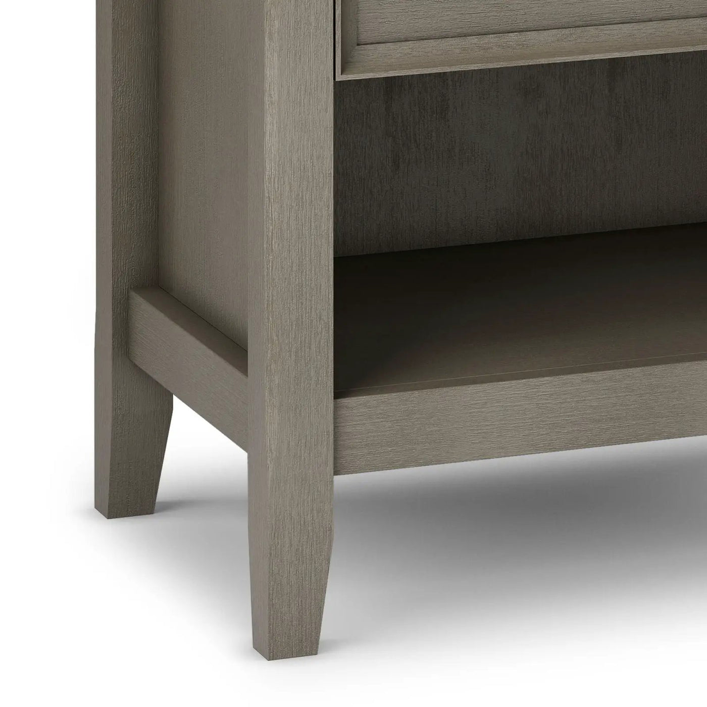 Amherst - Bedside Table, Handcrafted by HouseOfZazla