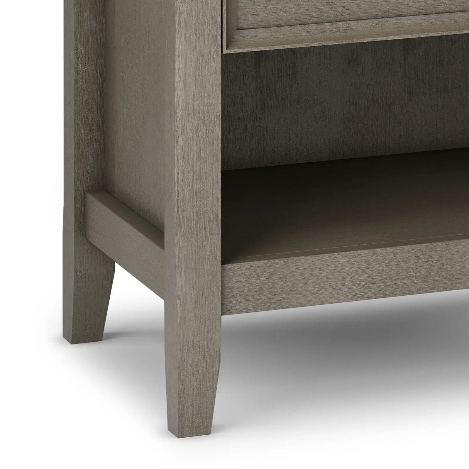 Amherst - Bedside Table, Handcrafted by Unique Piece Furniture