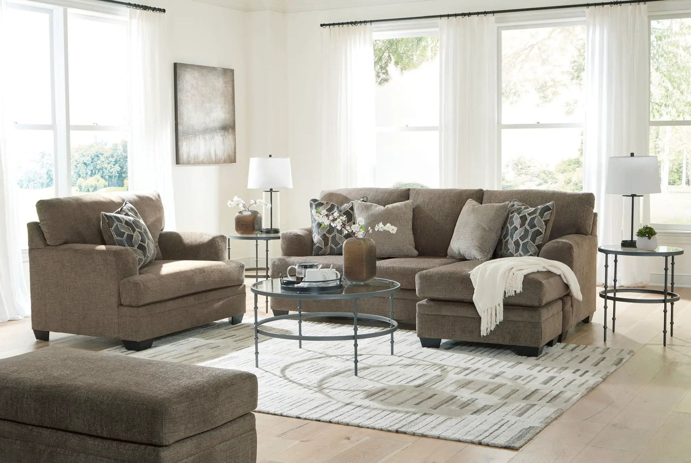 Stonemeade - Living Room Set by Unique Piece Furniture