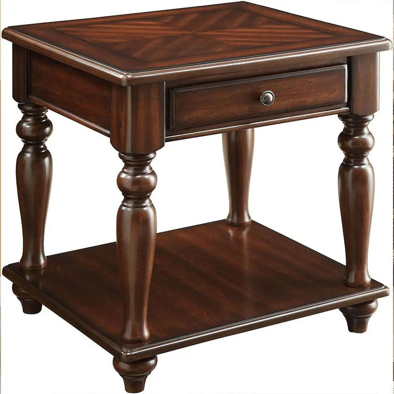 Farrel - End Table - Walnut by Unique Piece Furniture