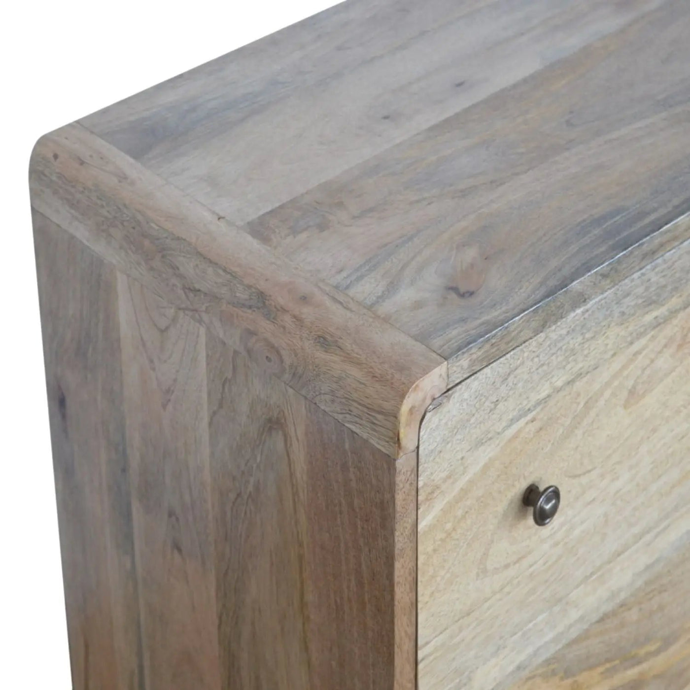 Curved Chest by Unique Piece Furniture