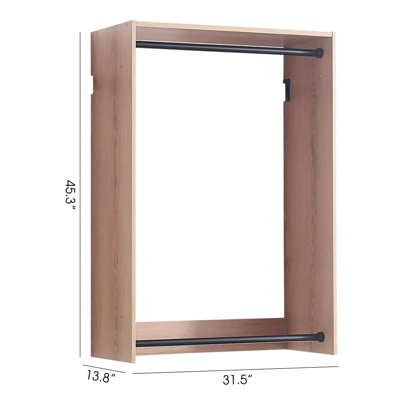 Devi - Wall Mounted Closet System, Modular Units by HouseOfZazla