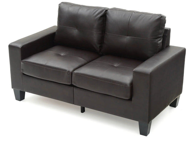 Newbury - Track Arm Loveseat For Cozy Spaces by HouseOfZazla