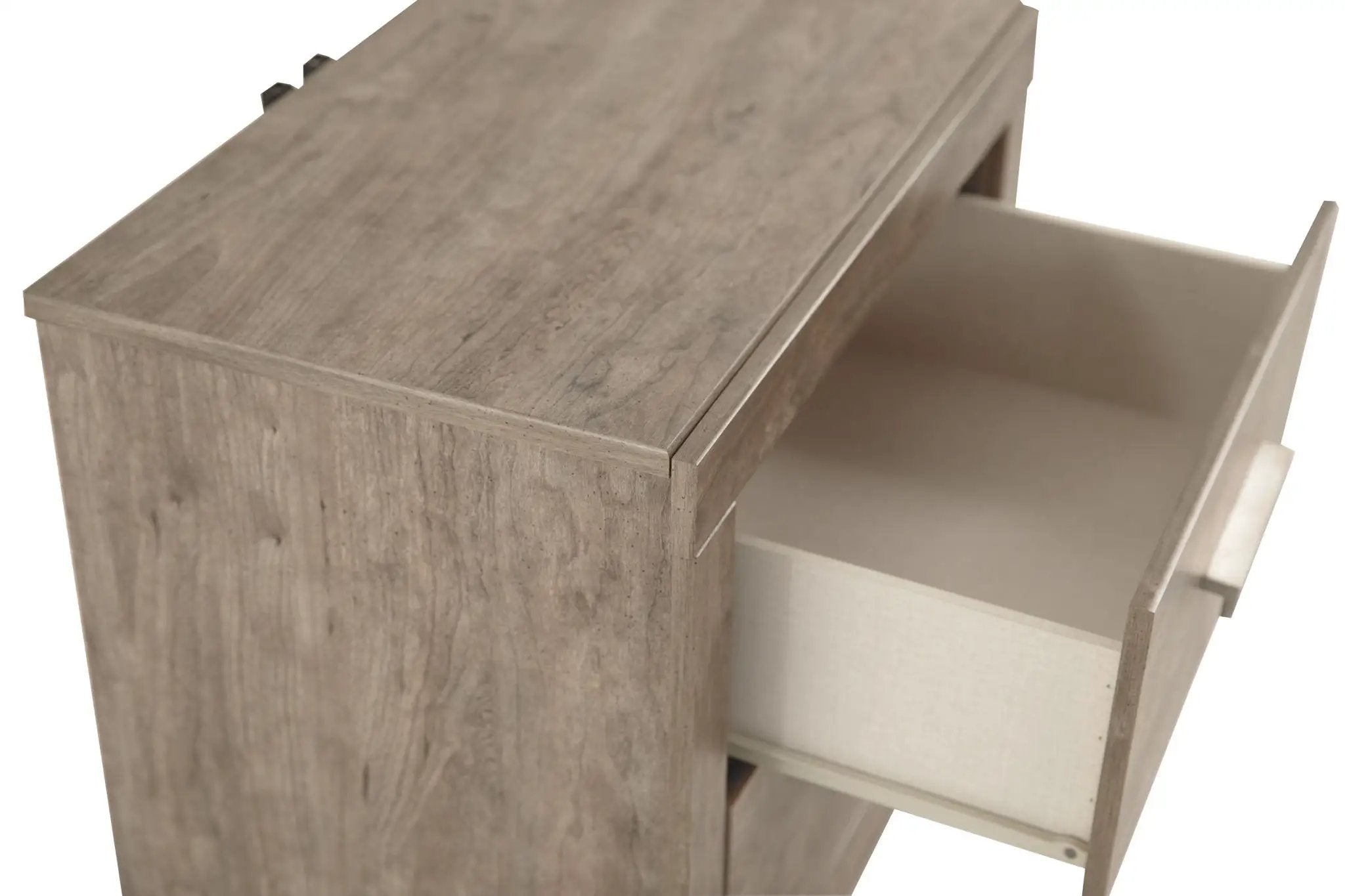 Culverbach - Two Drawer Night Stand - Gray by Unique Piece Furniture