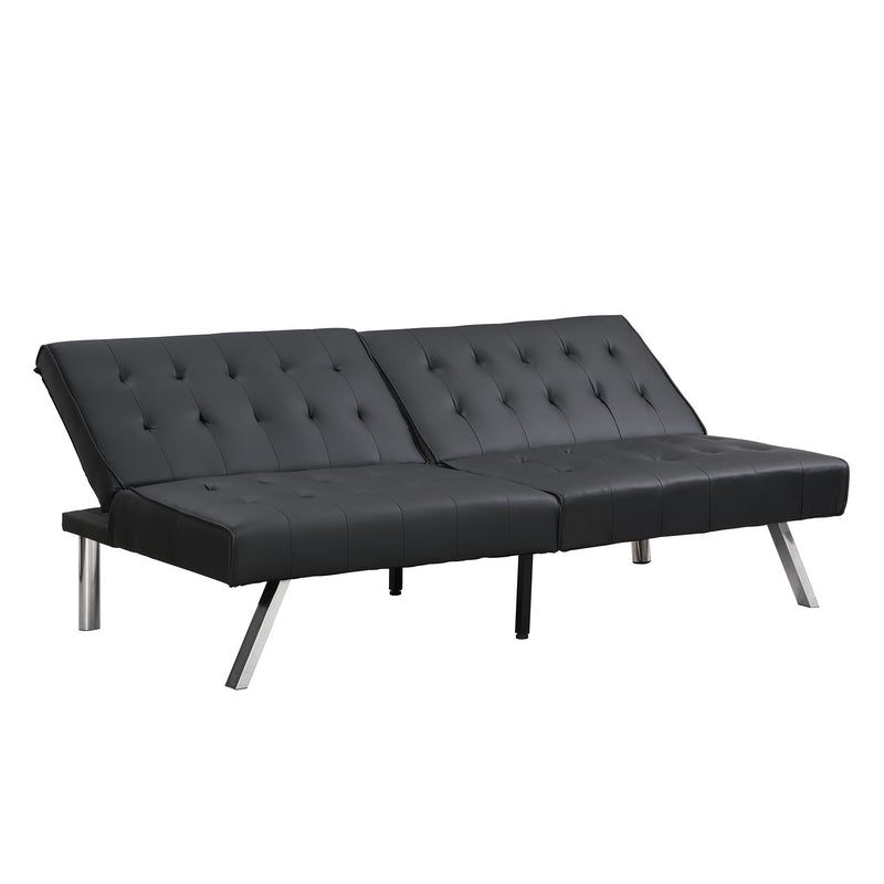 Comfortable Futon Sofa Bed - Black by HouseOfZazla