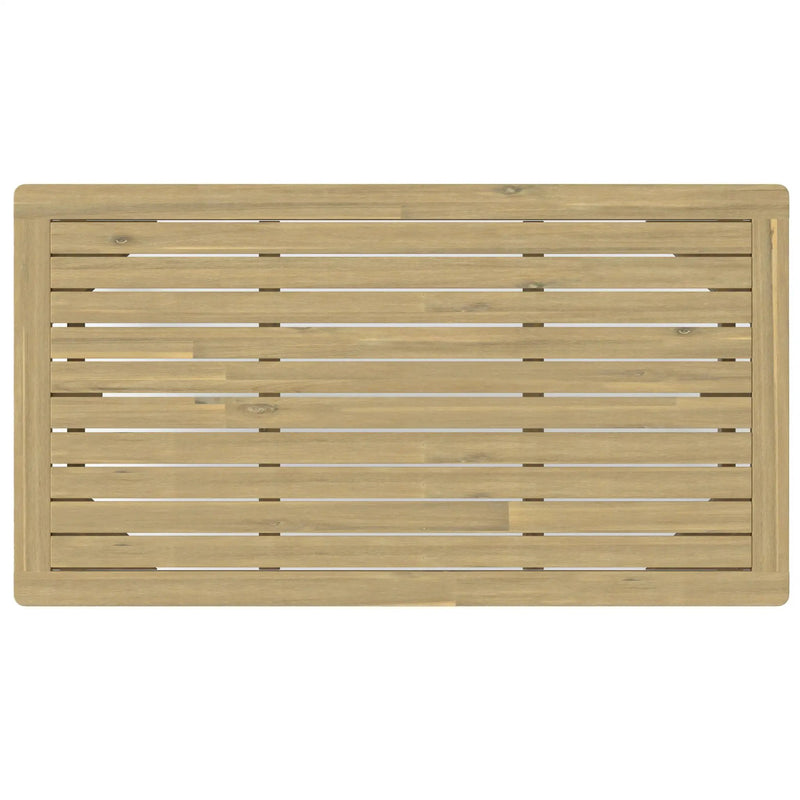Palmetto - Outdoor Coffee Table - Light Teak by Unique Piece Furniture
