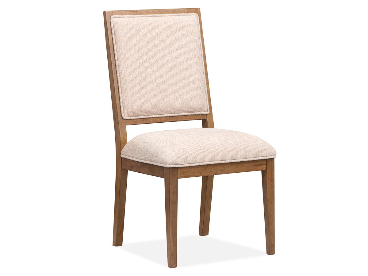 Marcel - Upholstered Side Chair (Set of 2) - Harvest Brown, photo 4 of 7