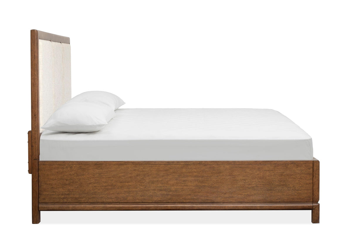 Ridgefield - Complete Panel Storage Bed With Upholstered Headboard, photo 3 of 5
