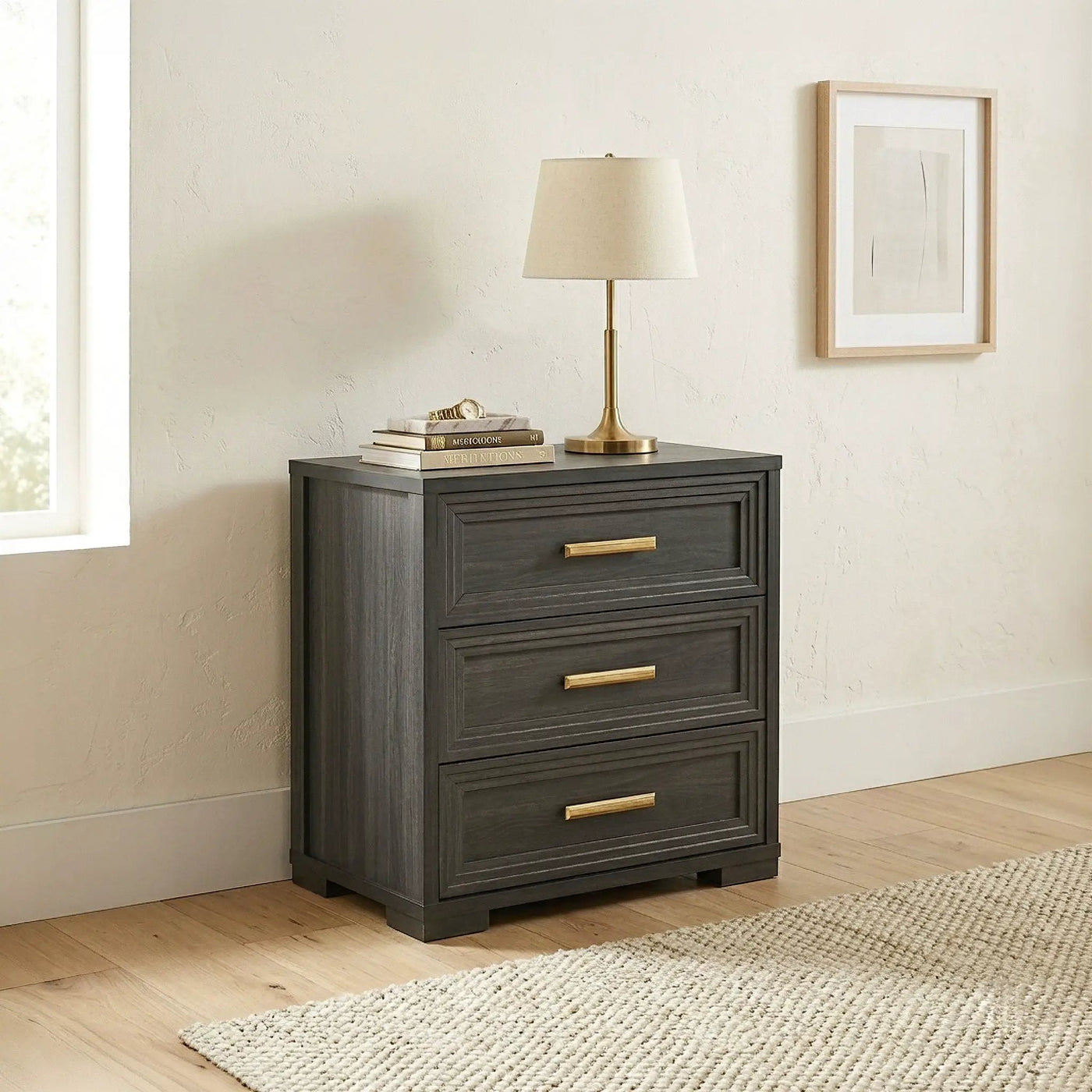 Colorado - Bedroom Set With Upholstered LED Headboard by HouseOfZazla