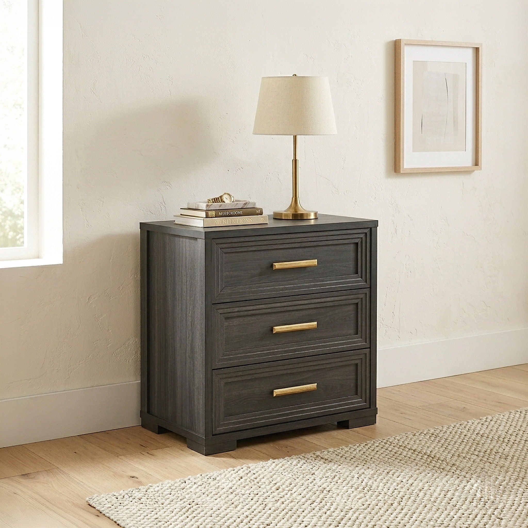 Colorado - Bedroom Set With Upholstered LED Headboard by HouseOfZazla