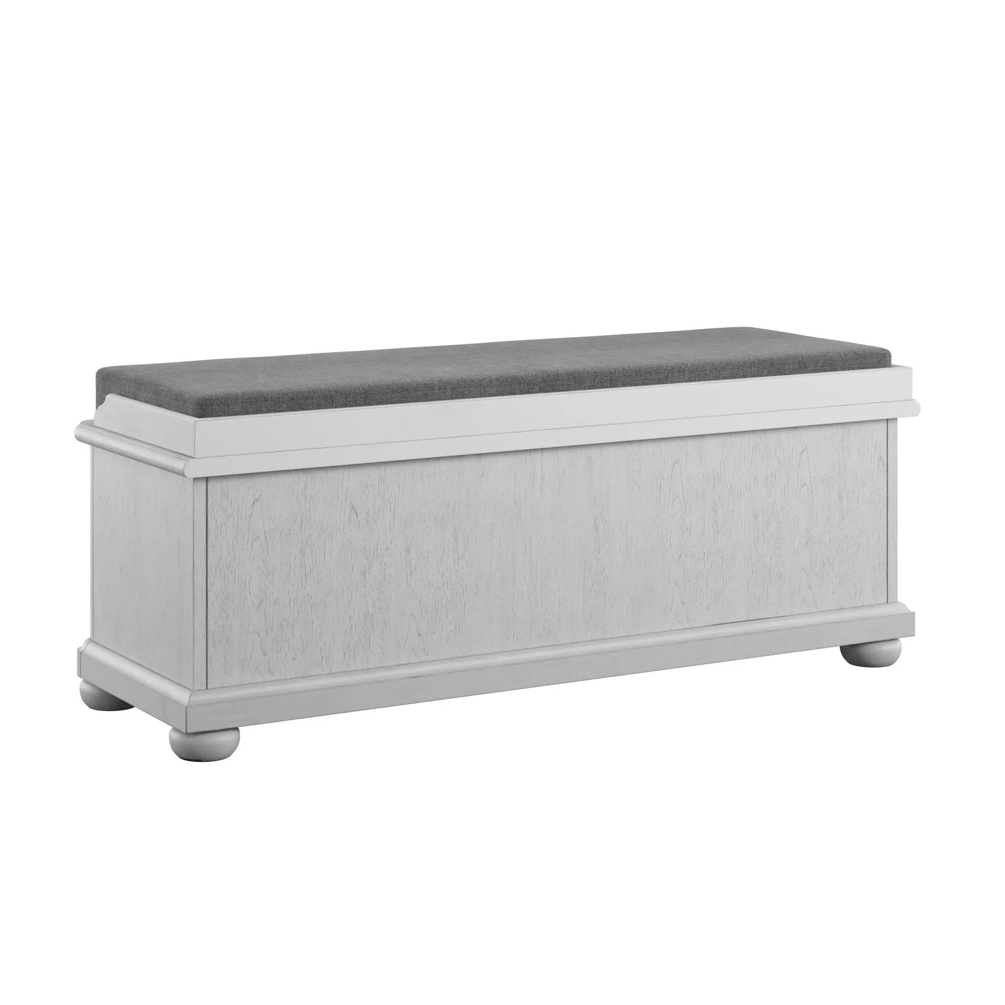 Storage Bench - Gray by HouseOfZazla