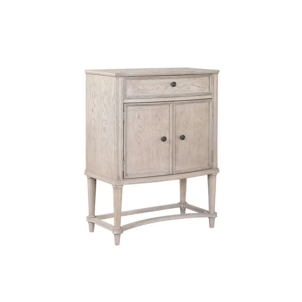 Wynsor - Wine Cabinet - Antique White by Unique Piece Furniture