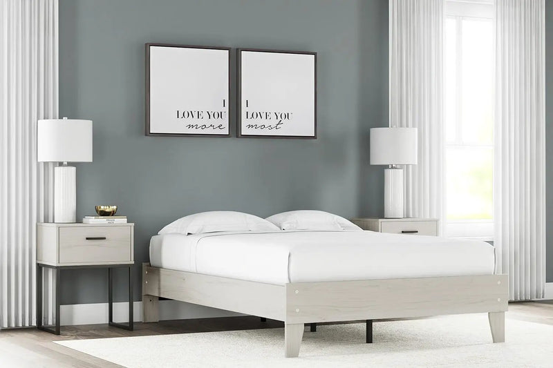 Socalle - Platform Bed by Unique Piece Furniture
