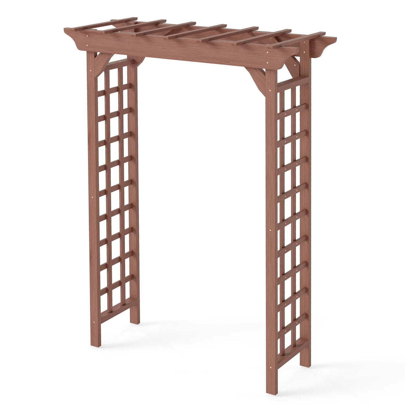 Wedding Arbor With Trellis Design by HouseOfZazla