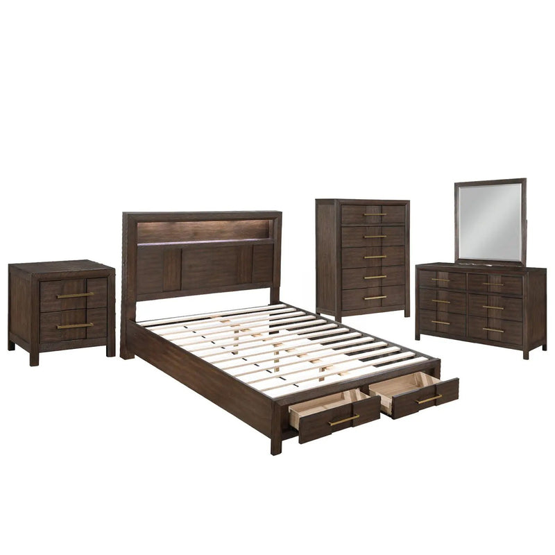 Kenzo - Storage Bedroom Set by HouseOfZazla