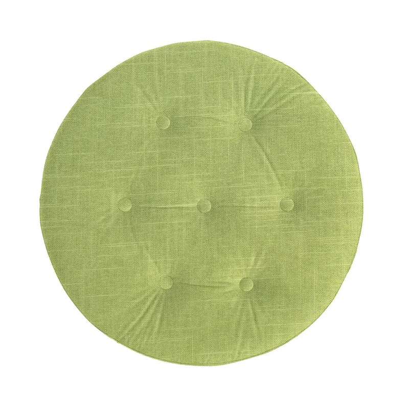 Yolanda - Round Upholstered Accent Ottoman by Unique Piece Furniture