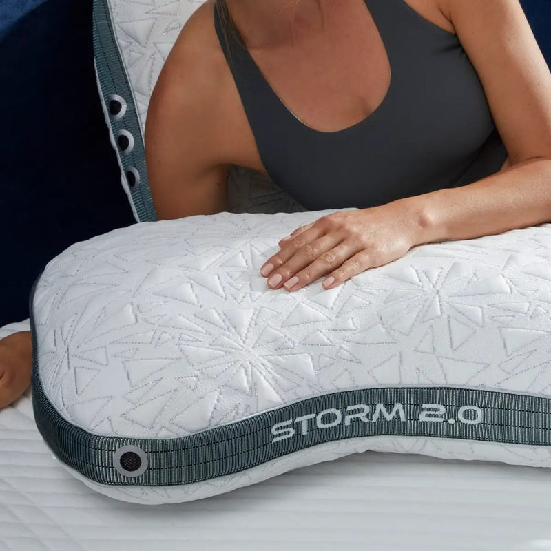 BedGear Storm Cuddle Curve Pillow 2.0 by HouseOfZazla