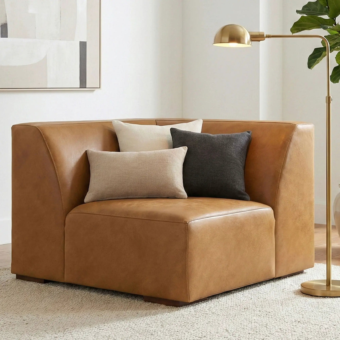 Rex - Corner Sofa Module by HouseOfZazla