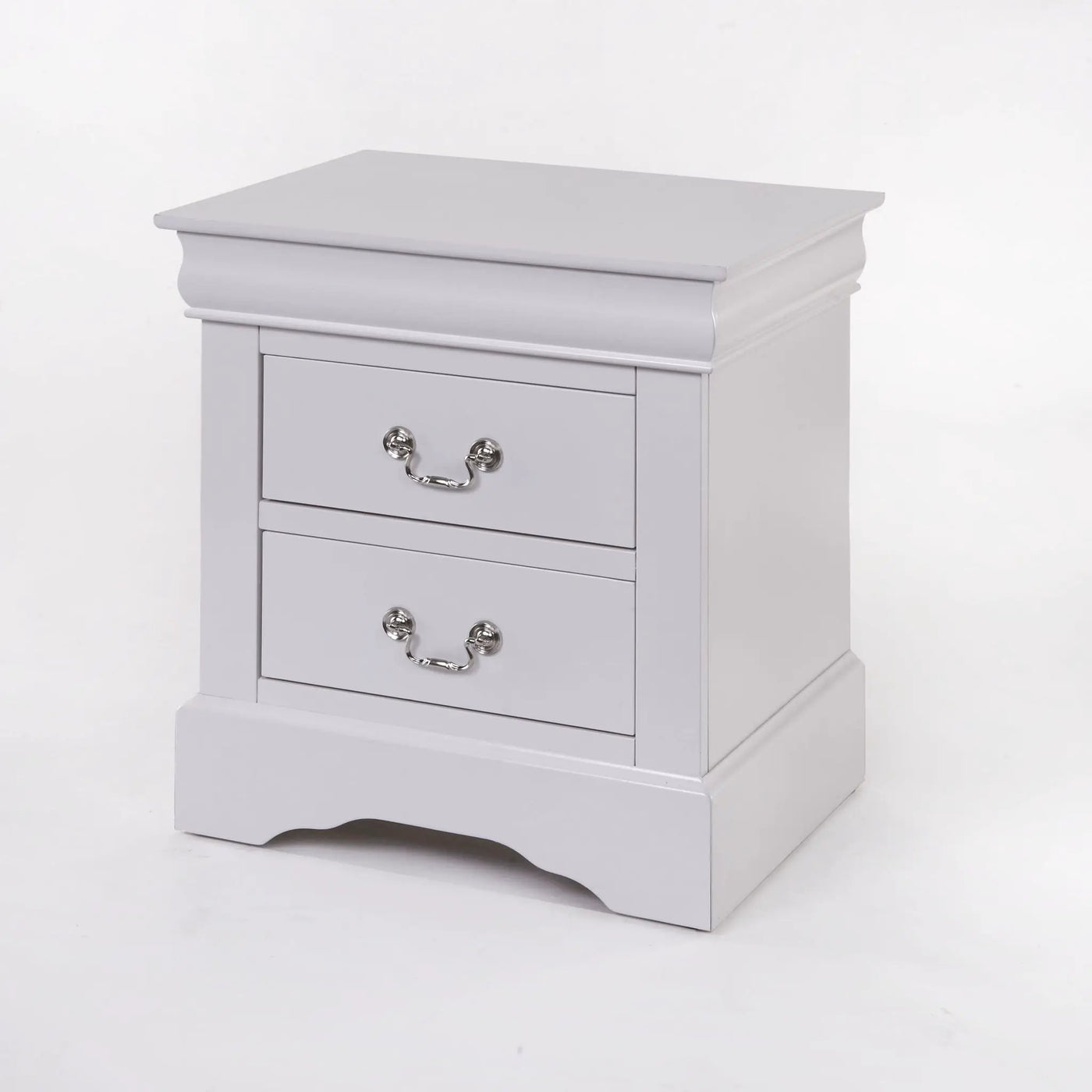 Louis Philippe III - Sleek Design Nightstand by HouseOfZazla