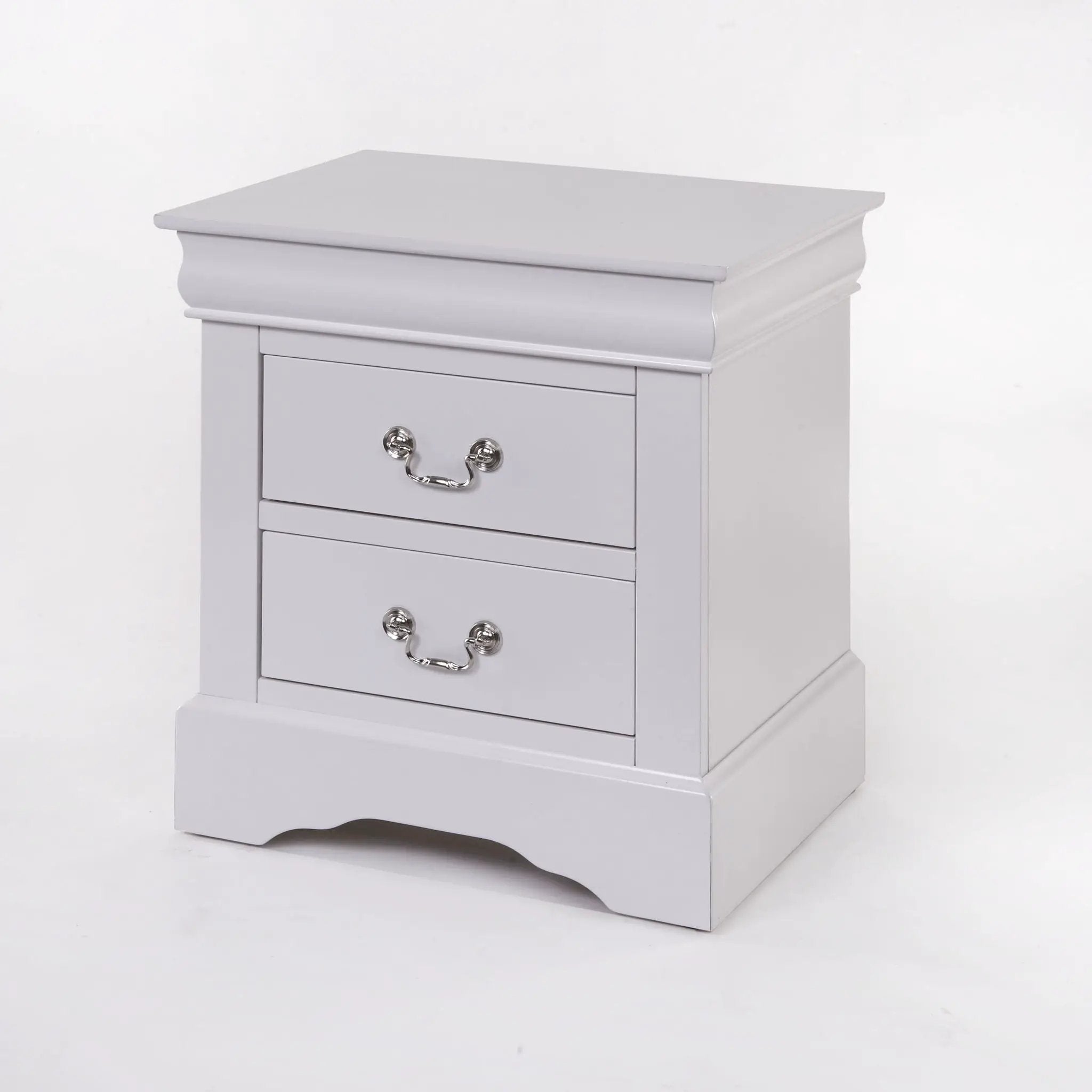 Louis Philippe III - Sleek Design Nightstand by HouseOfZazla