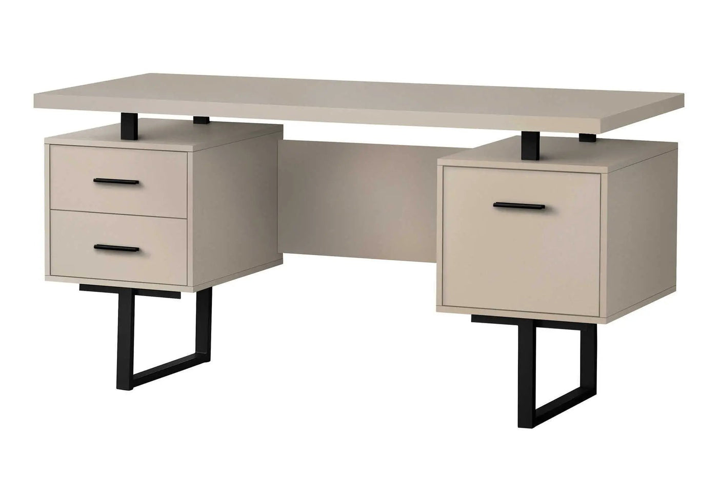 Computer Desk For Home Office With Storage Drawers by HouseOfZazla