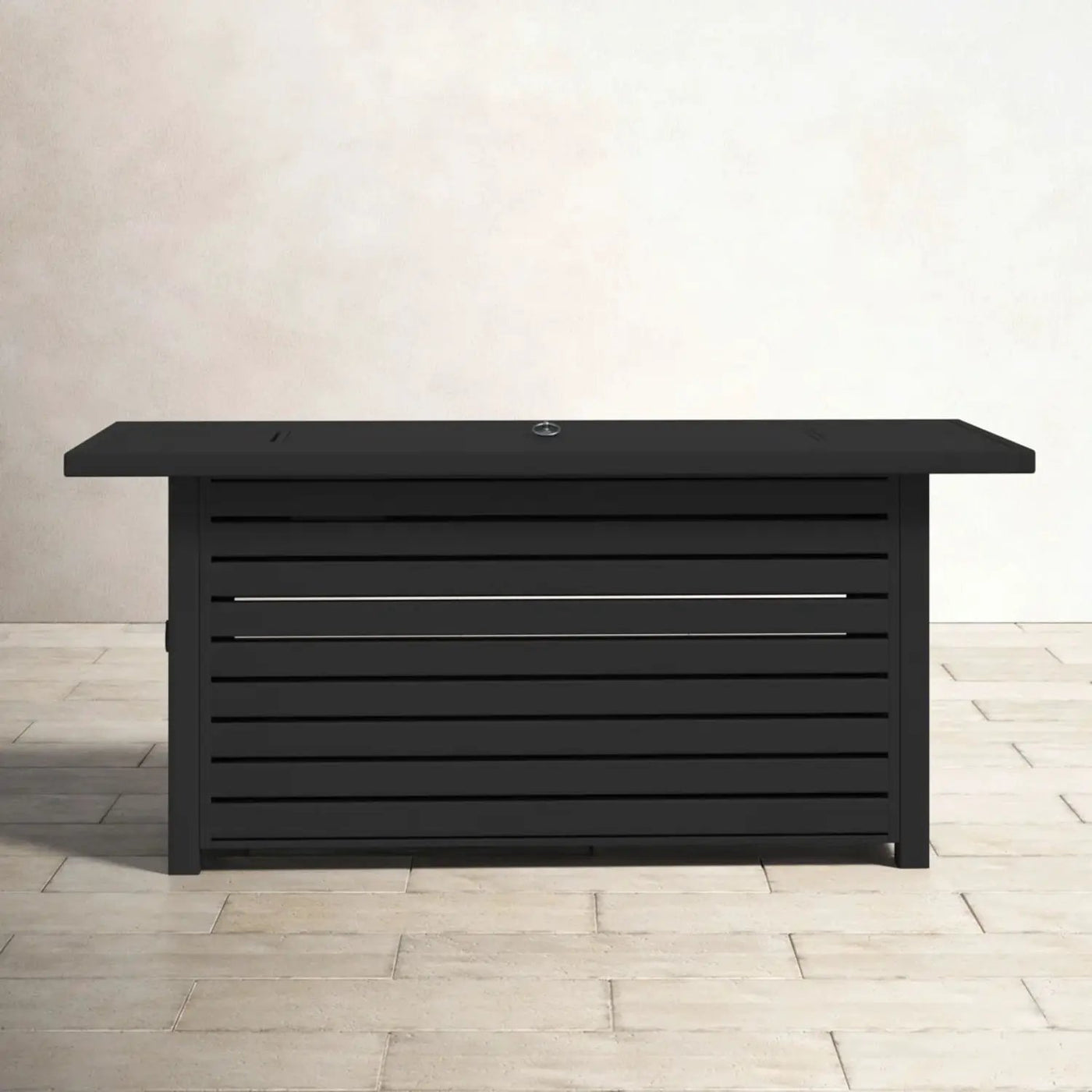 Propane / Gas Outdoor Fire Pit Table With Lid by HouseOfZazla