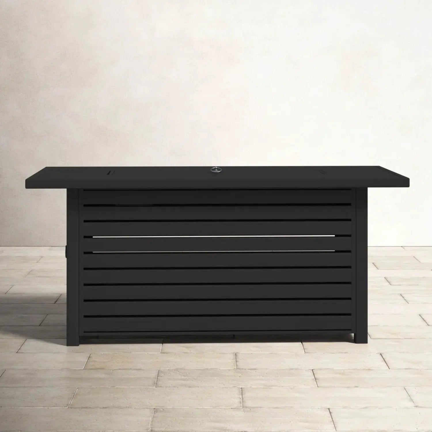 Propane / Gas Outdoor Fire Pit Table With Lid by Unique Piece Furniture