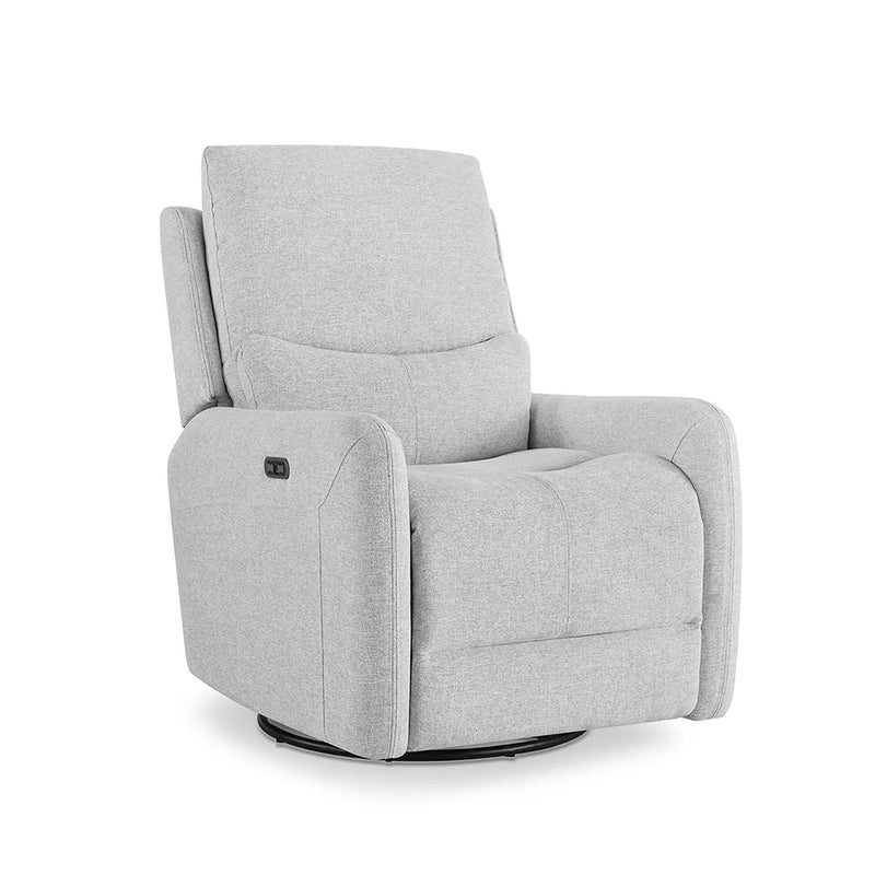 Dublin 30" Swivel Power Recliner Arm Chair Heathered by HouseOfZazla