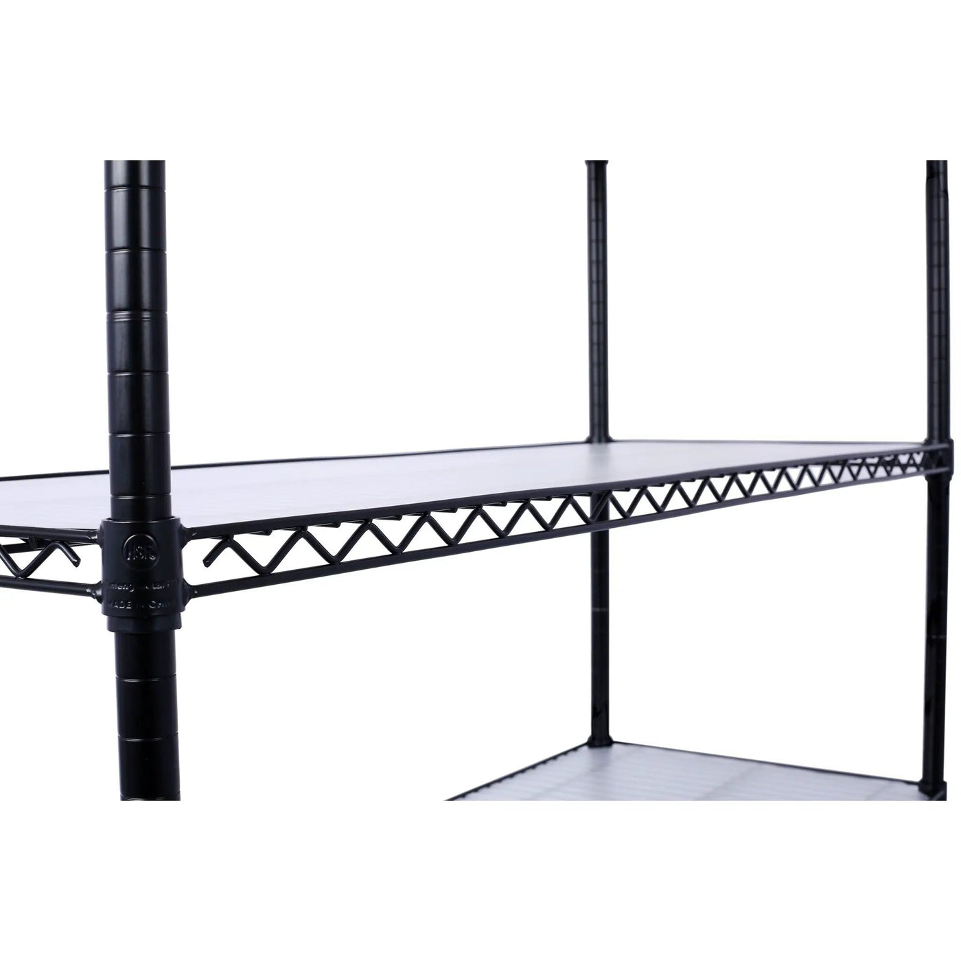 6 Tier 6000Lbs Capacity Nsf Metal Shelf Wire Shelving Unit, Heavy Duty Adjustable Storage Rack With Wheels & Shelf Liners For Commercial Grade Utility Steel Storage Rack by HouseOfZazla