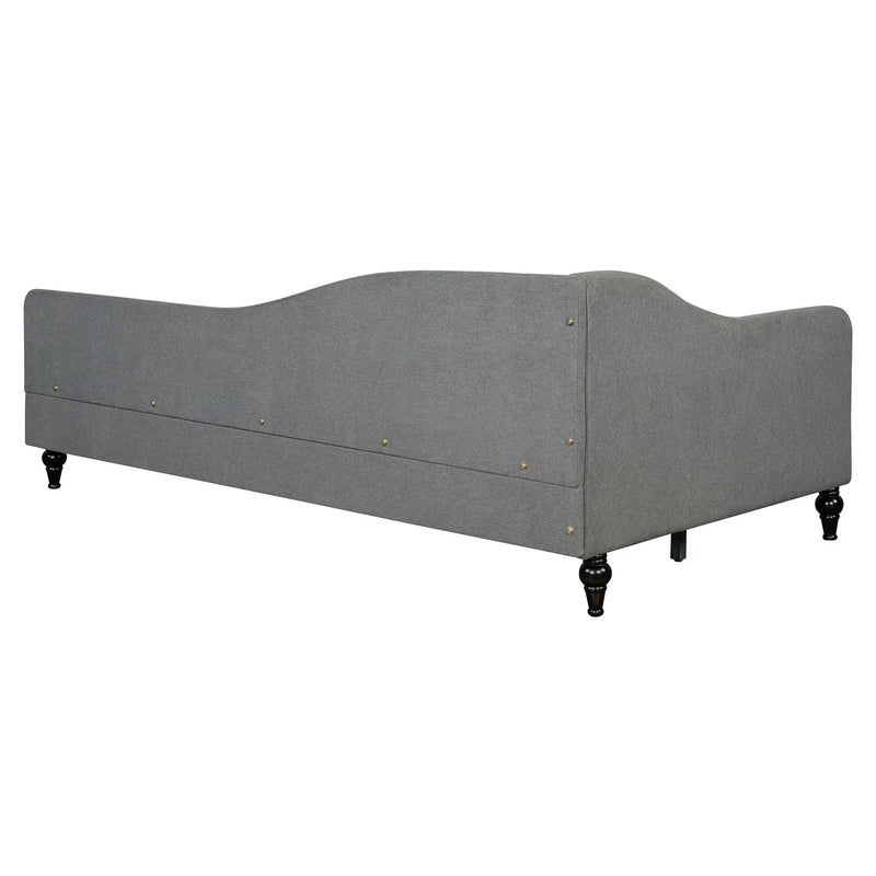 Modern L Shaped Daybed With Legs by HouseOfZazla