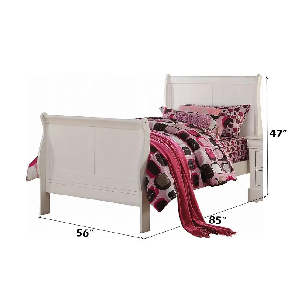 Louis Philippe III - Bed (FB 34"H) by Unique Piece Furniture