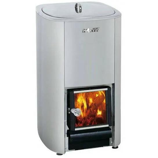 Harvia Cauldron 50 WP500 L Wood Burning Sauna Stove - Finnish Sauna Builders by Finnish Sauna Builders