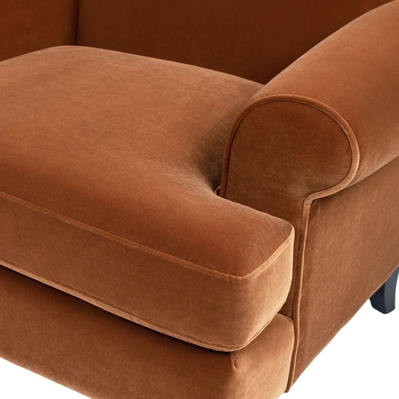 Alana Lawson - Accent Arm Chair Casters by HouseOfZazla