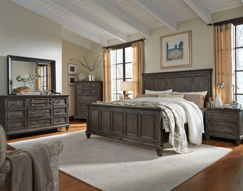 Calistoga - Nightstand - Weathered Charcoal, photo 3 of 7