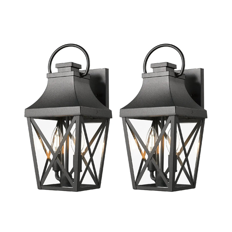 Outdoor Wall Lights - Waterproof Sconce by HouseOfZazla