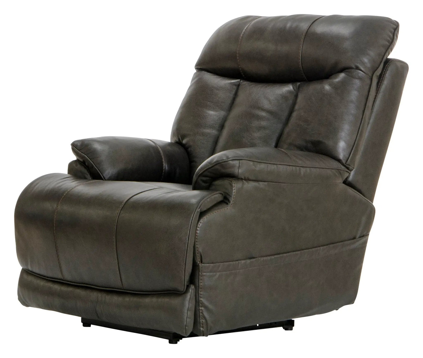 Naples - Power Headrest With Lumbar Power Lay Flat Recliner by Unique Piece Furniture