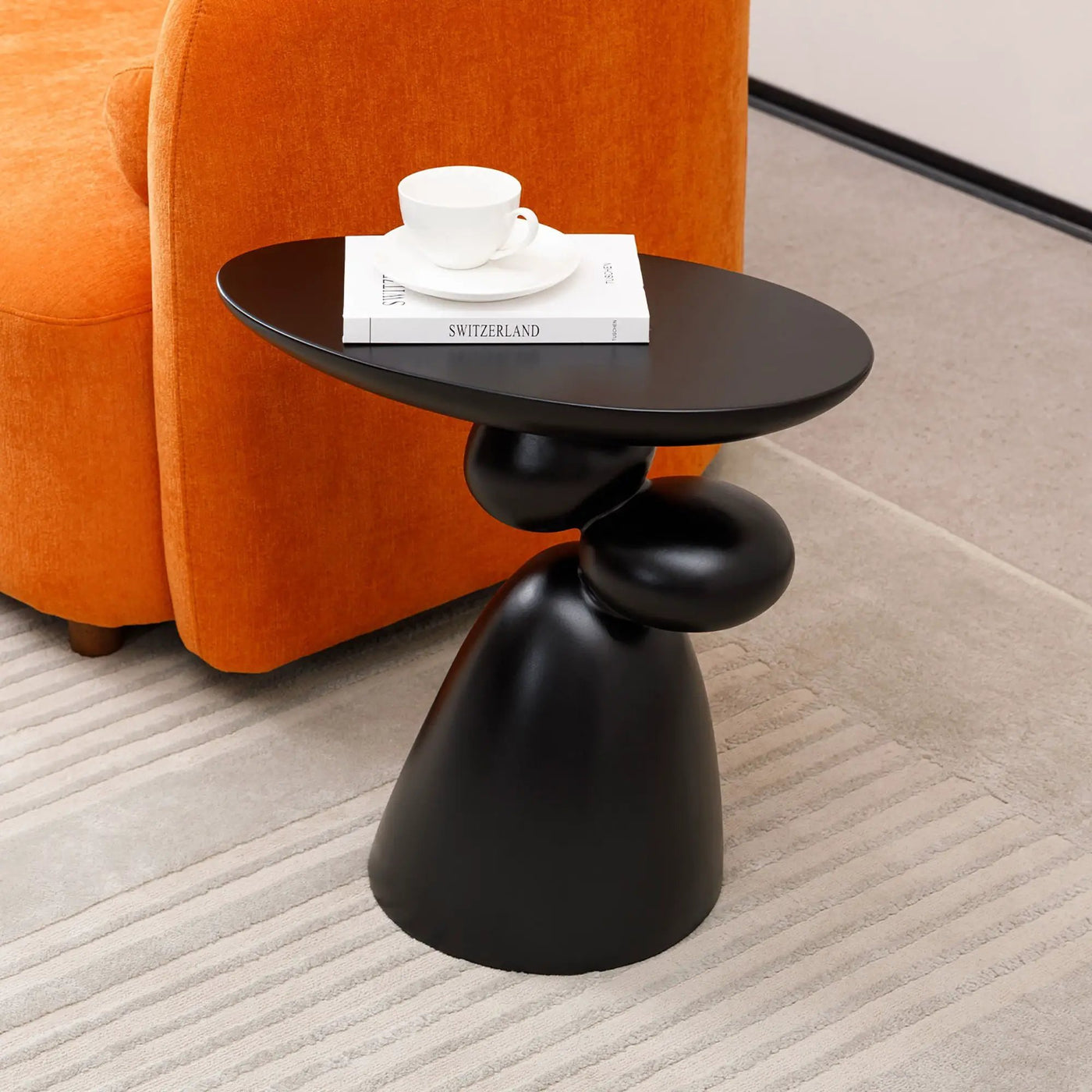 Lucky Stone Shaped Table by HouseOfZazla