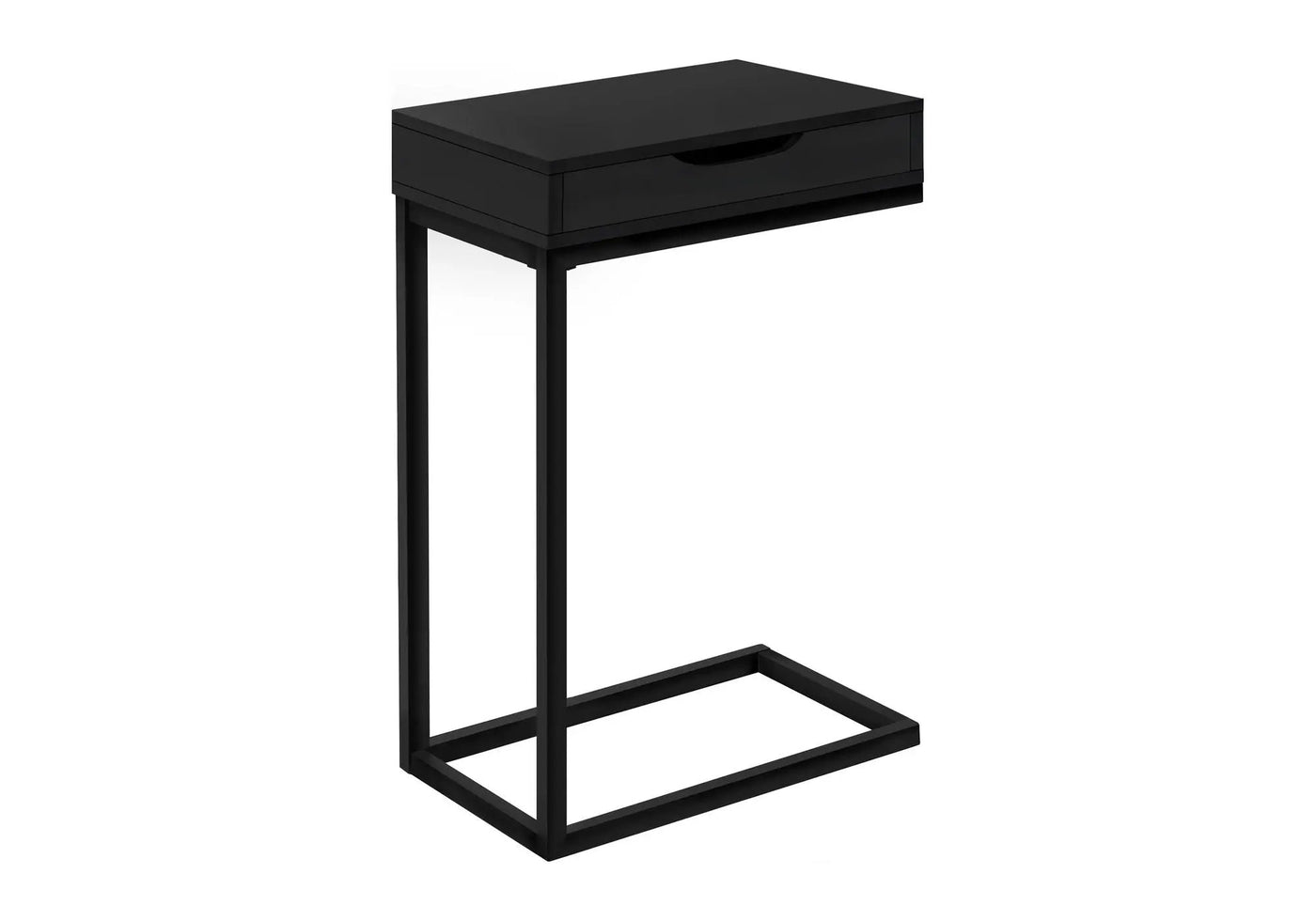 Accent Table, C - Shaped Contemporary Elegant Desig by Unique Piece Furniture
