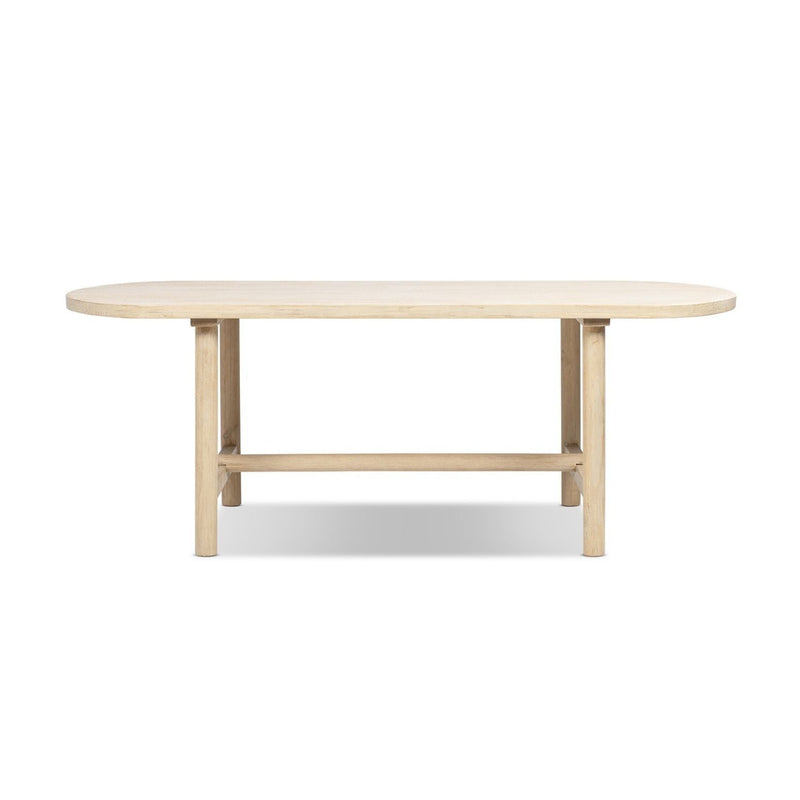 Milo - 8 Seat Oval Dining Table - Natural by HouseOfZazla