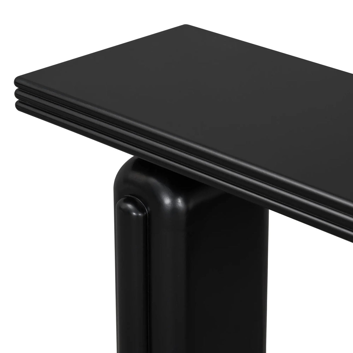 U_STYLE Chic Acacia Veneer Console Table by HouseOfZazla