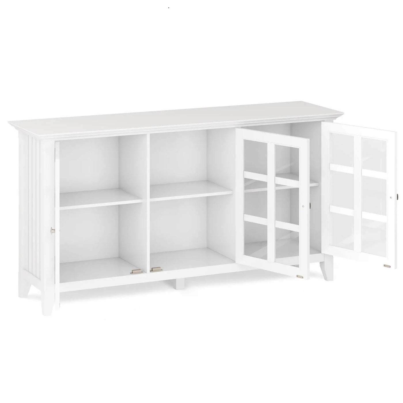 Acadian - Wide Storage Cabinet Handcrafted by HouseOfZazla
