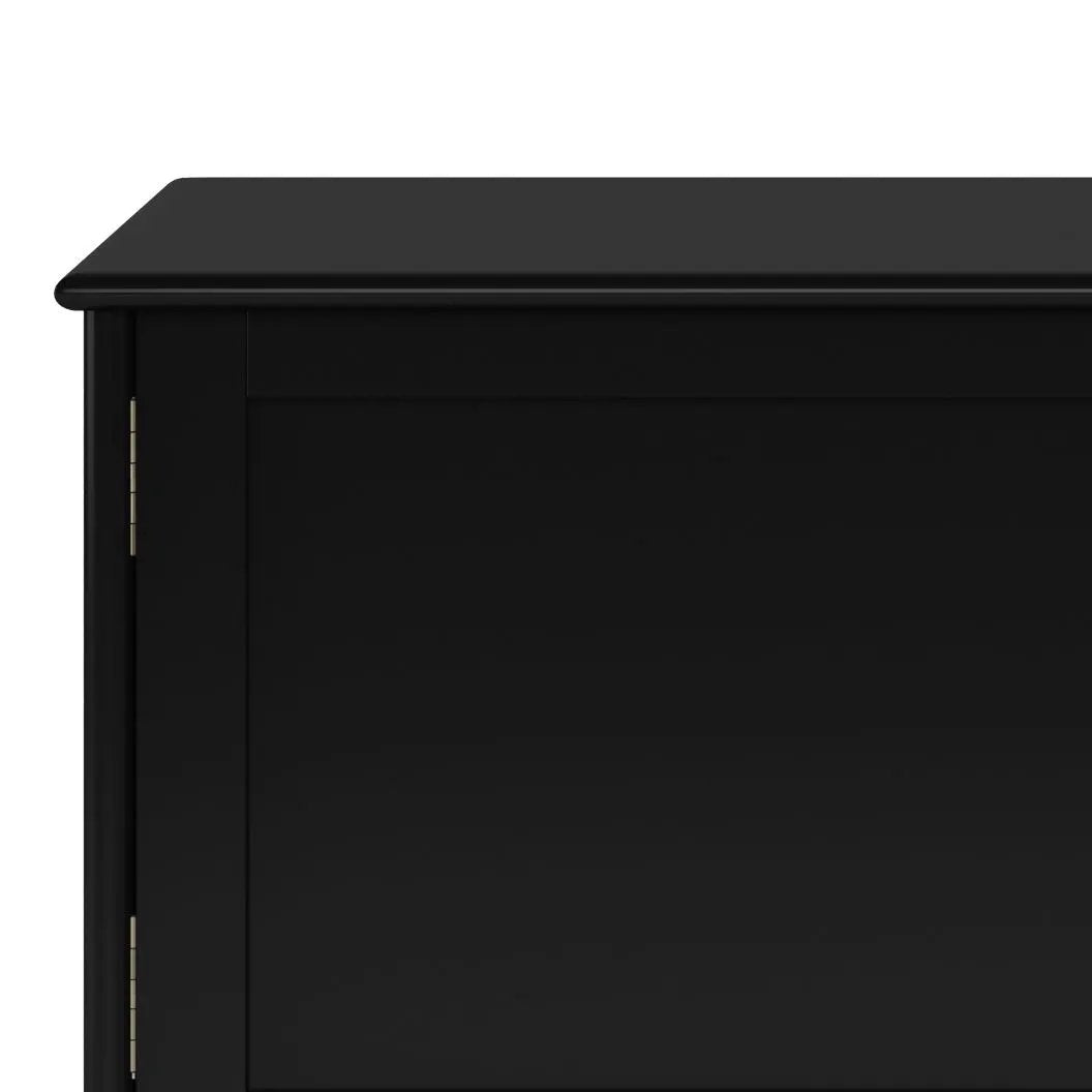 Draper - Handcrafted Mid Century Low TV Media Stand by HouseOfZazla