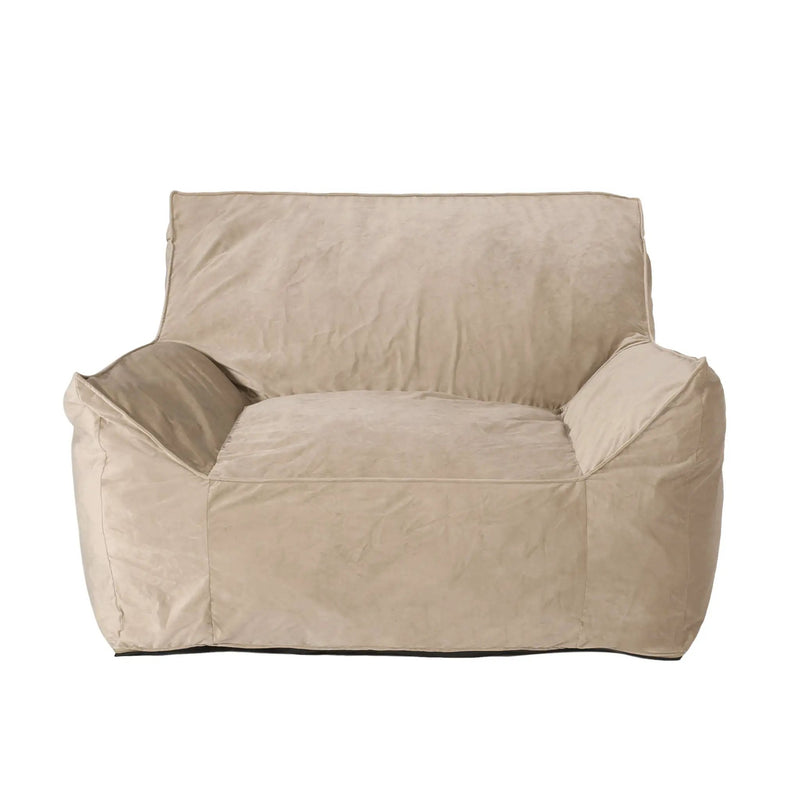 Allea - Bean Bag Chair With Armrests by Unique Piece Furniture