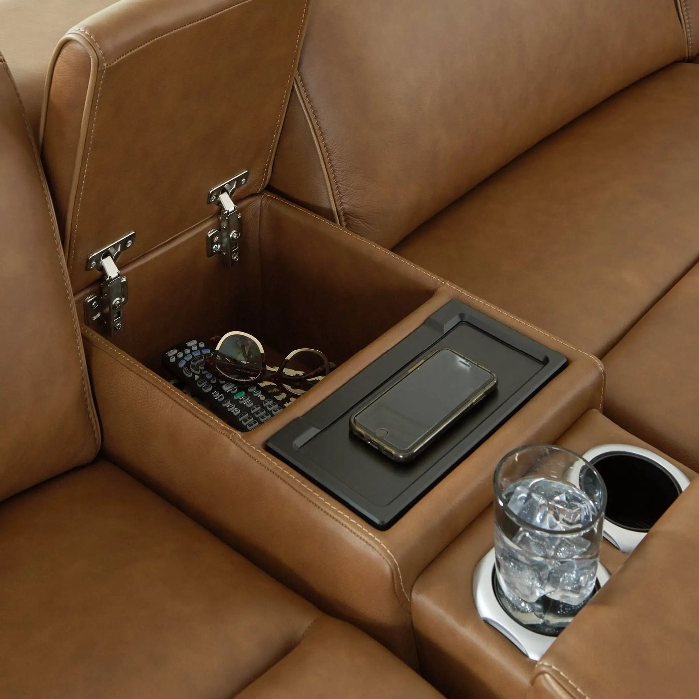 Magic Man - Reclining Sectional by Unique Piece Furniture