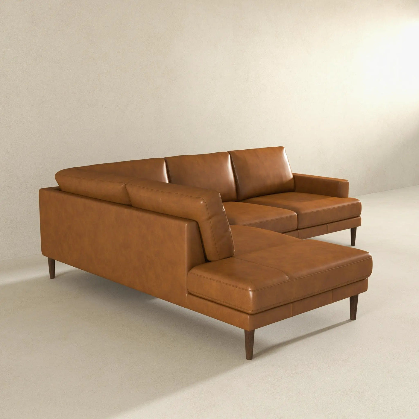 Corbin - L-Shaped Sectional Sofa by HouseOfZazla