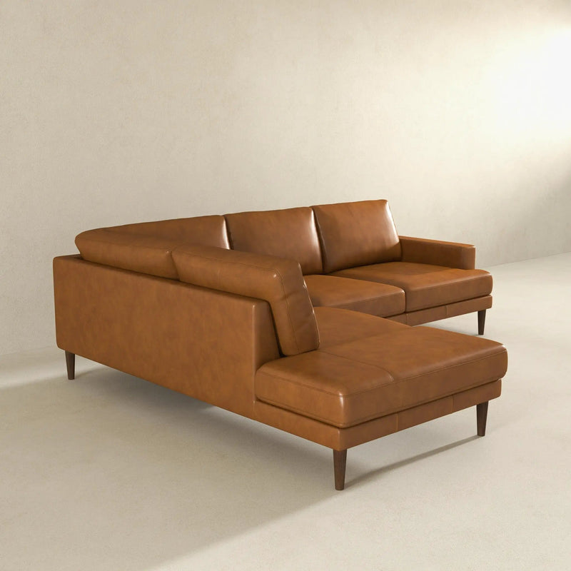 Corbin - L-Shaped Sectional Sofa by HouseOfZazla